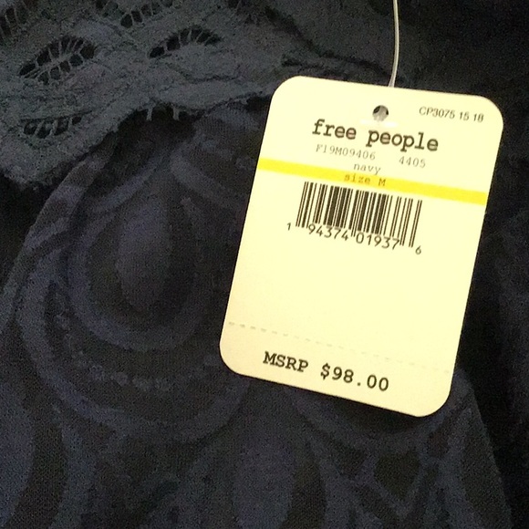 🎉SALE🎉NWT Free People Adella Mini Dress, M - Picture 10 of 10
